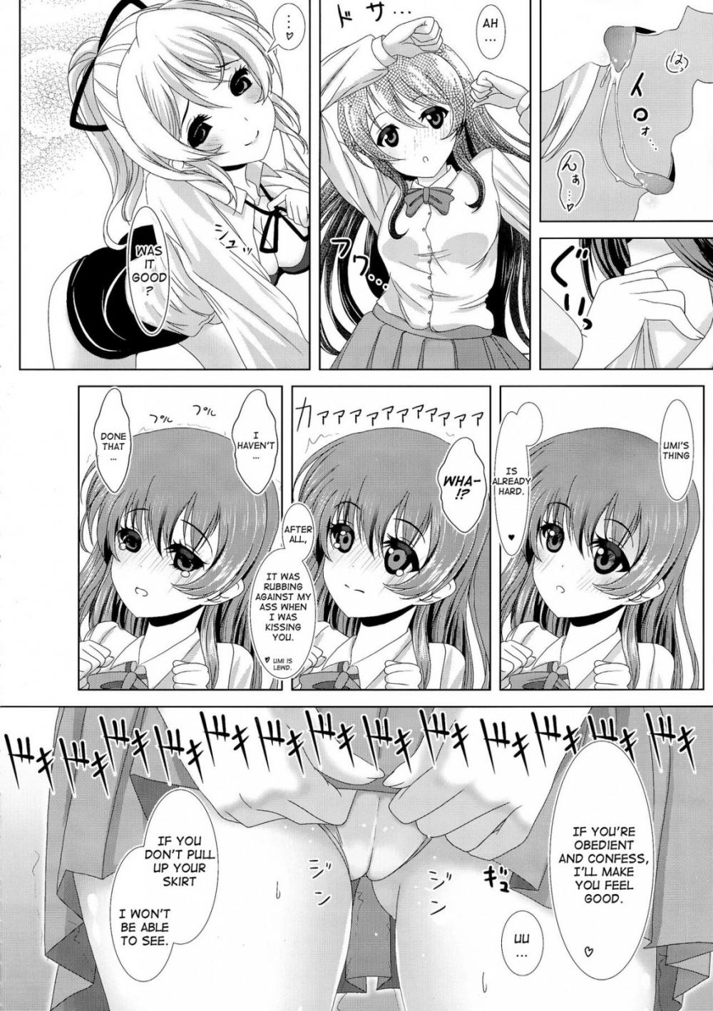 Hentai Manga Comic-A Bond Haired Futa Likes A Schoolgirl-Read-11